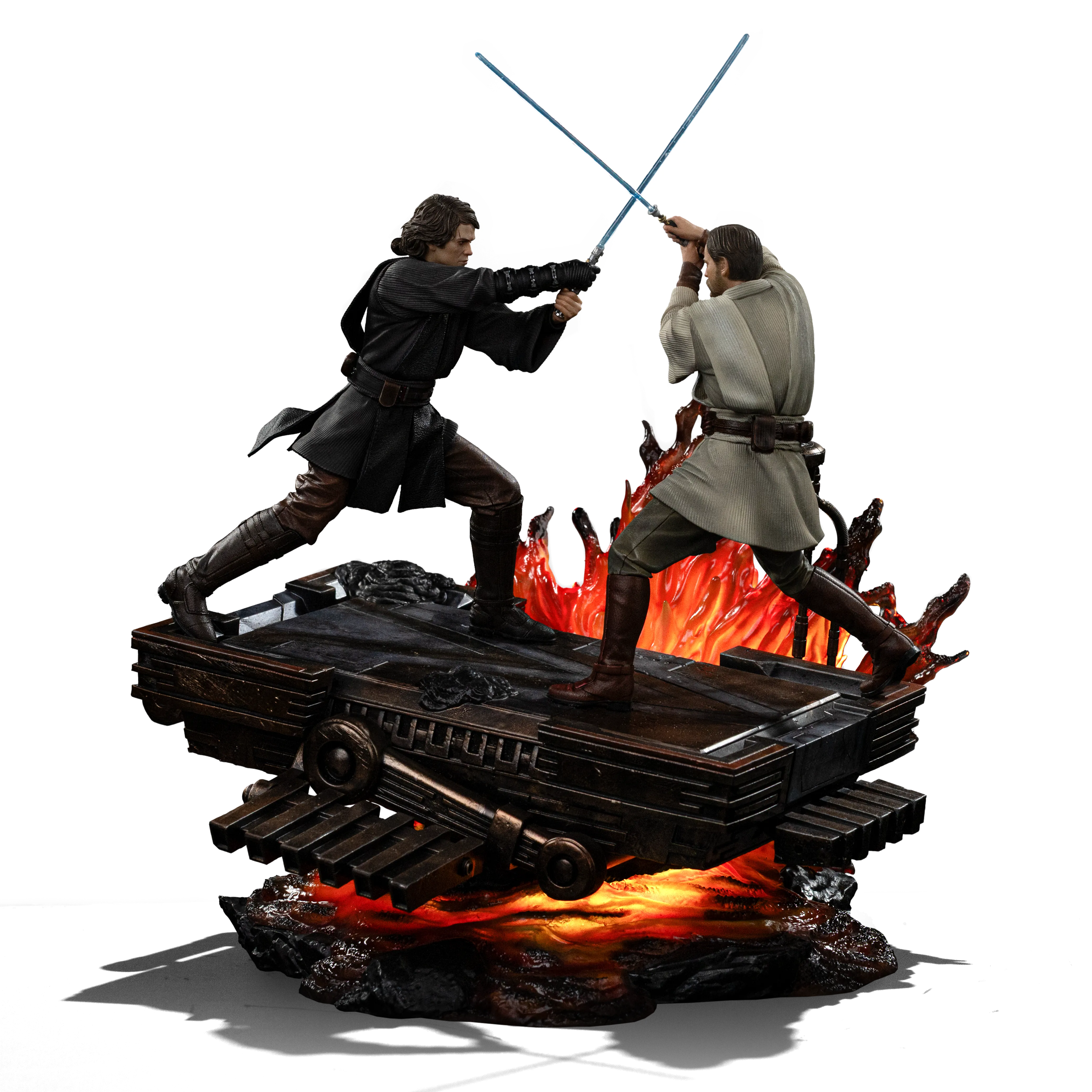Iron Studios: Anakin vs. Obi-Wan - Star Wars Art Scale 1/10