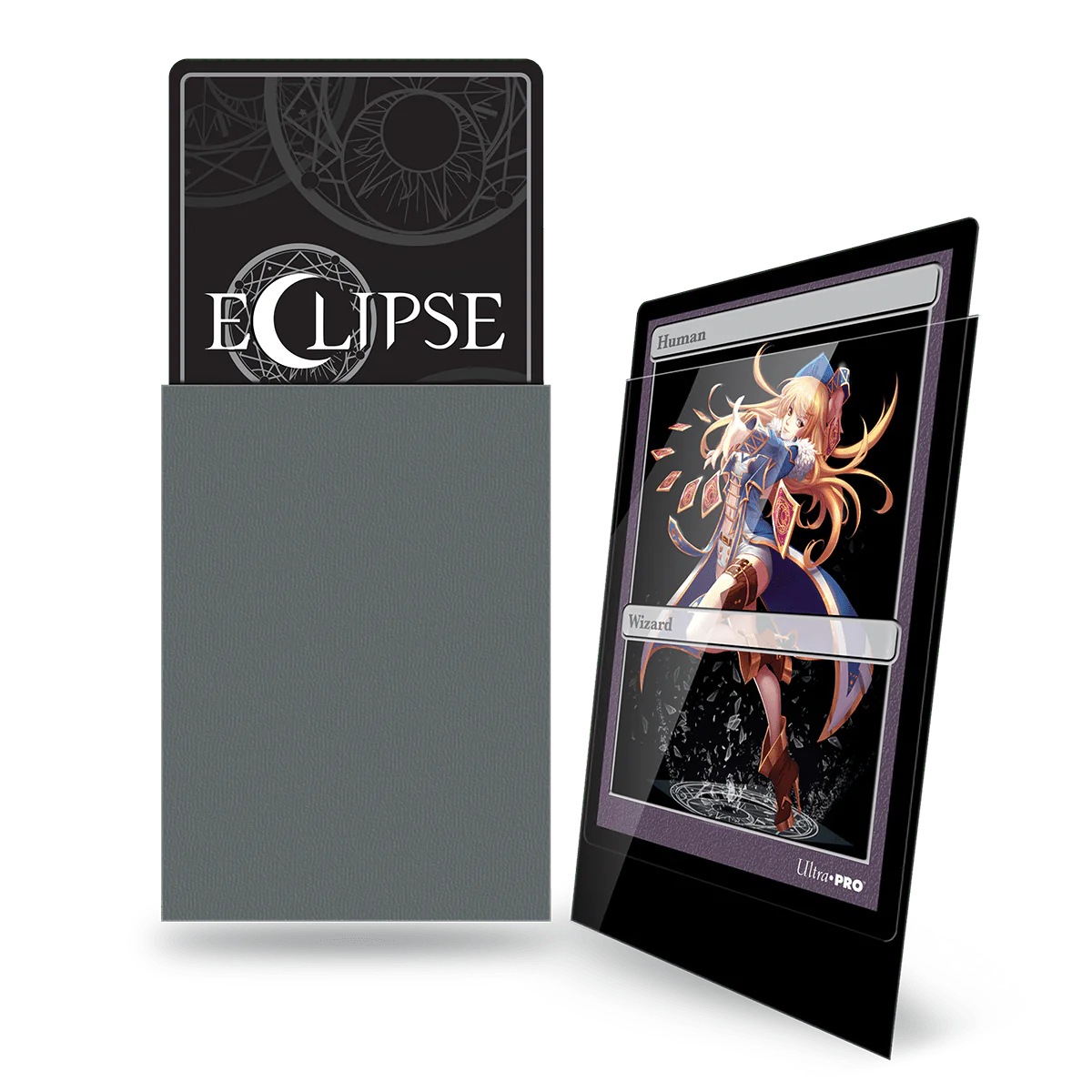 Ultra Pro: Eclipse Gloss Small Sleeves - Smoke Grey