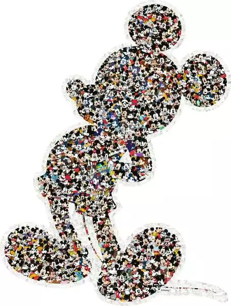 Ravensburger | Disney Shaped Mickey | 940 Teile Puzzle