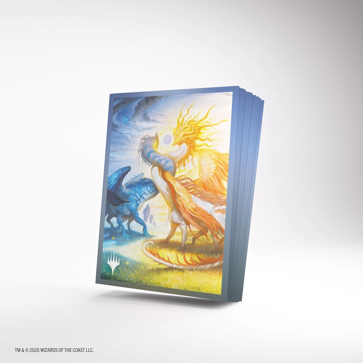 Gamegenic | Lorwyn Eclipsed Premium Art Sleeves | Design D Celestial Reunion