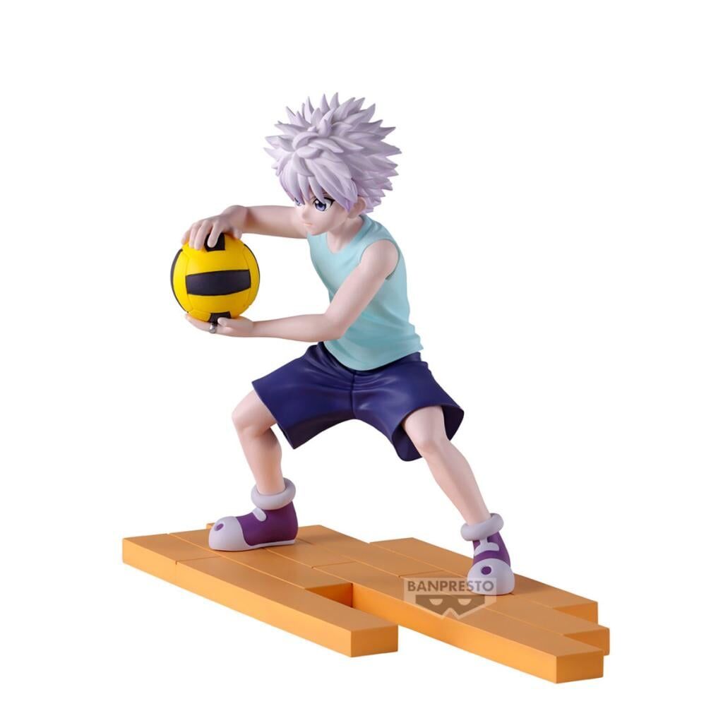 Banpresto | Killua Greed Island Arc (14cm) (B) | Hunter X Hunter (2/5)
