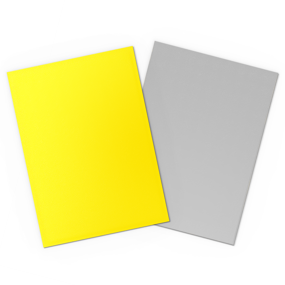 Dragon Shield: Yellow & Silver - Matte Dual Sleeves Standard Size