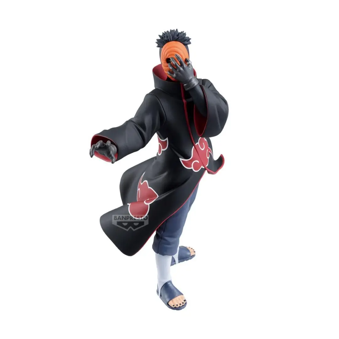 Banpresto: Naruto Shippuden - Tobi Vibration Stars Figur (17cm)