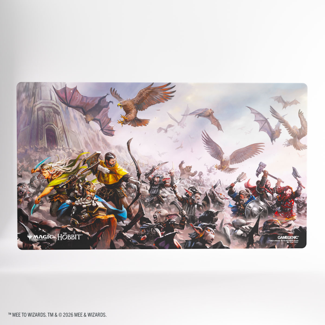 Gamegenic | MTG: The Hobbit - Battle Of Five Armies | Prime Playmat