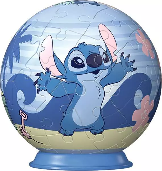 Ravensburger | Disney Stitch | 3D Puzzle-Ball