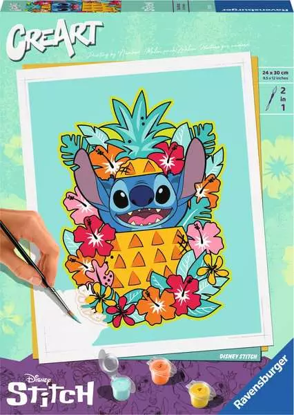 Ravensburger | Disney Stich CreArt Adults Trend | CreArt