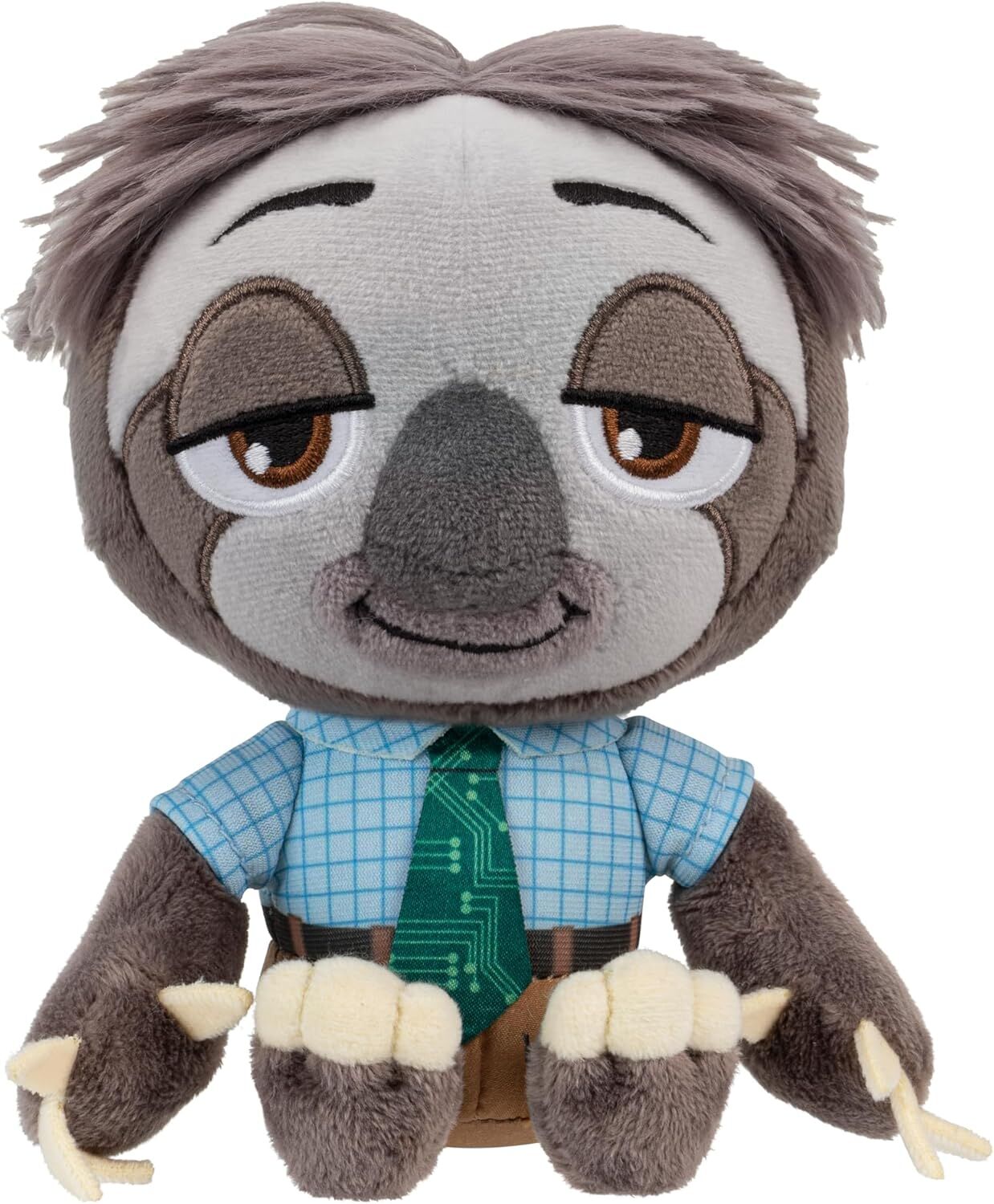 JAZWARES | Disney Zoomania Little Plush | Flash Zoomania 2