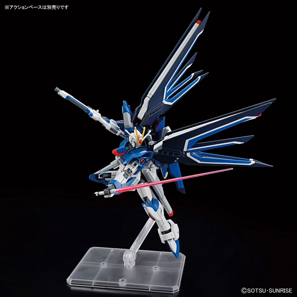 Bandai: HG Rising Freedom Gundam – Mobile Suit Gundam SEED Freedom (1/144)