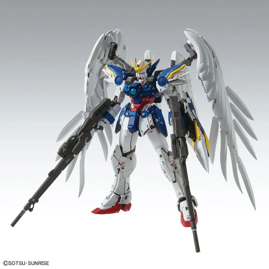Bandai | MG Wing Gundam Zero EW Ver. Ka | Mobile Suit Gundam Wing: Endless Waltz (1/100)