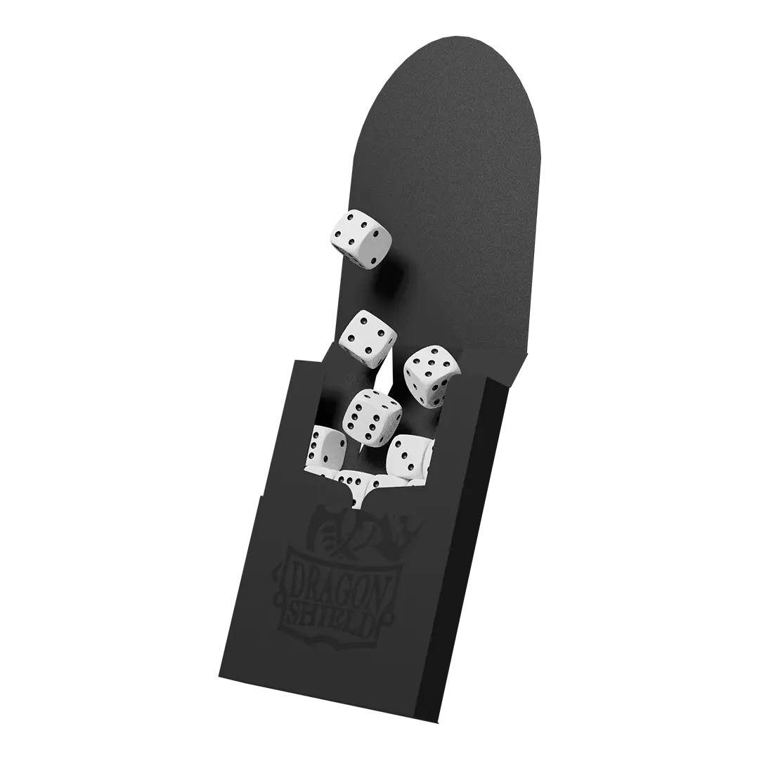 Dragon Shield: Cube Shell - Shadow Black