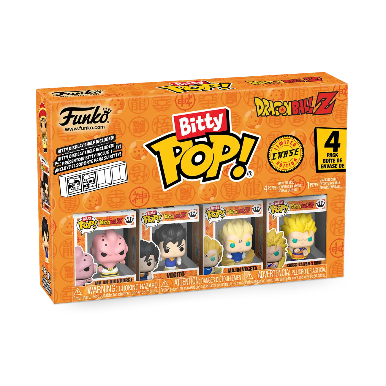 Bitty POP!: Dragon Ball Z 4-Pack Series 3