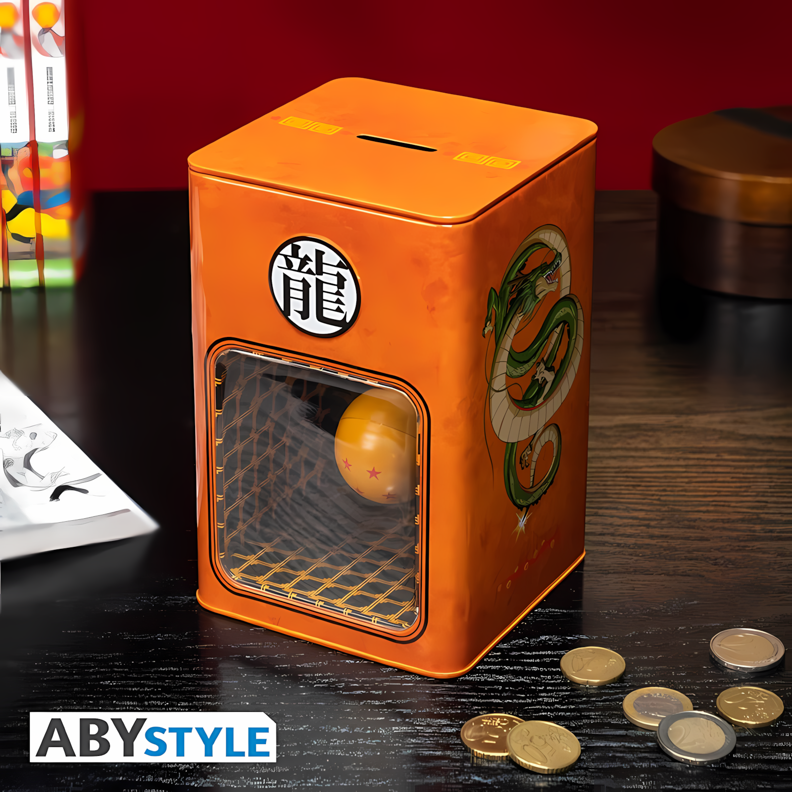 Abysse: Dragon Ball - Money Bank - DBZ/Shenron