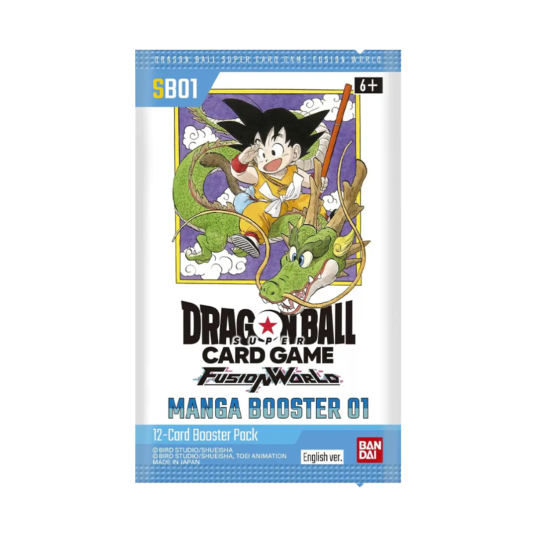 Dragon Ball Super - Fusion World - Manga Booster Display (SB01) (EN)