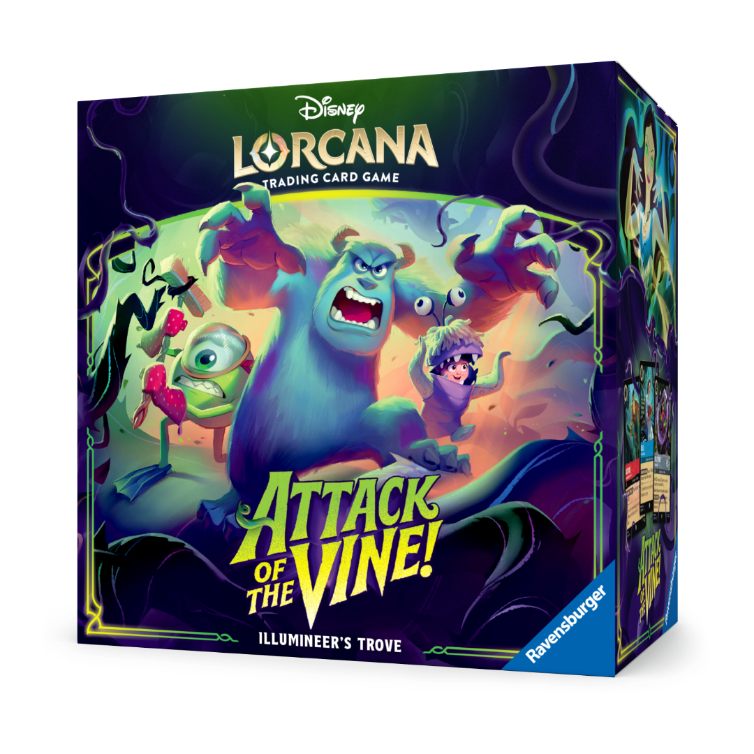 Disney Lorcana | Attack of the Vine | illumineers Trove (EN)