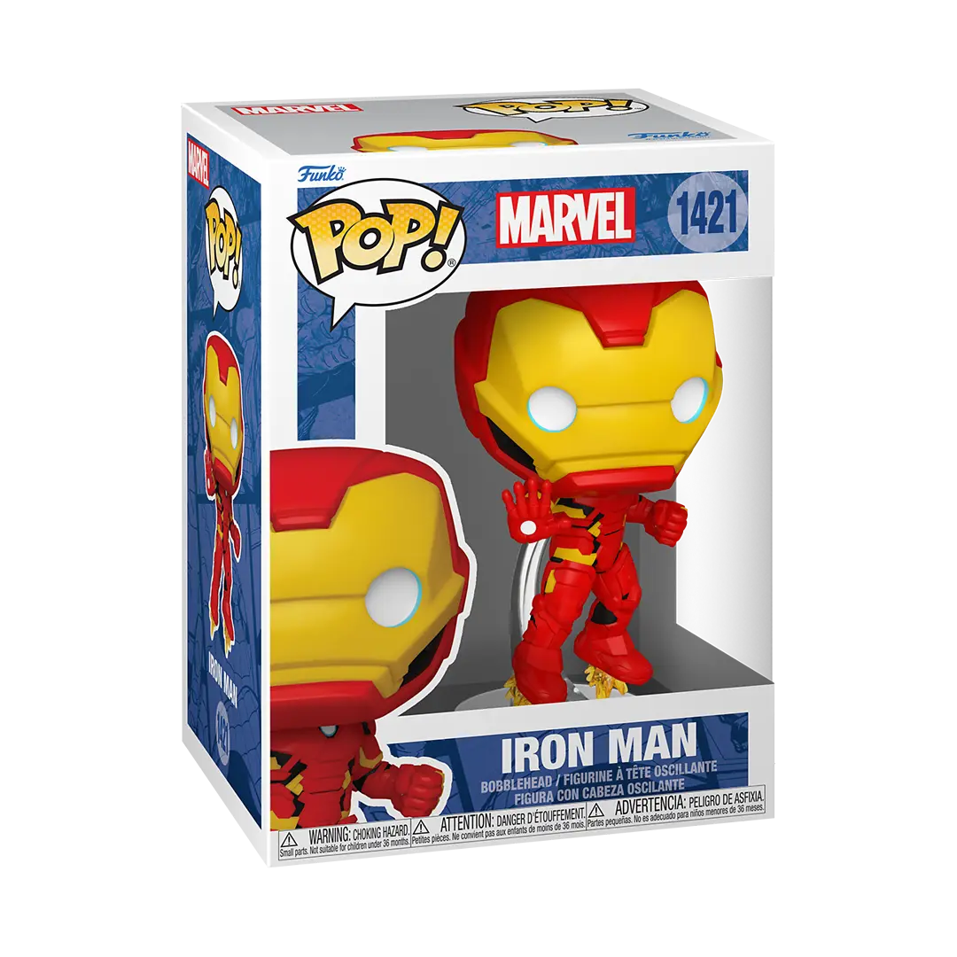 POP! Marvel: Iron Man (Marvel New Classics) - Marvel