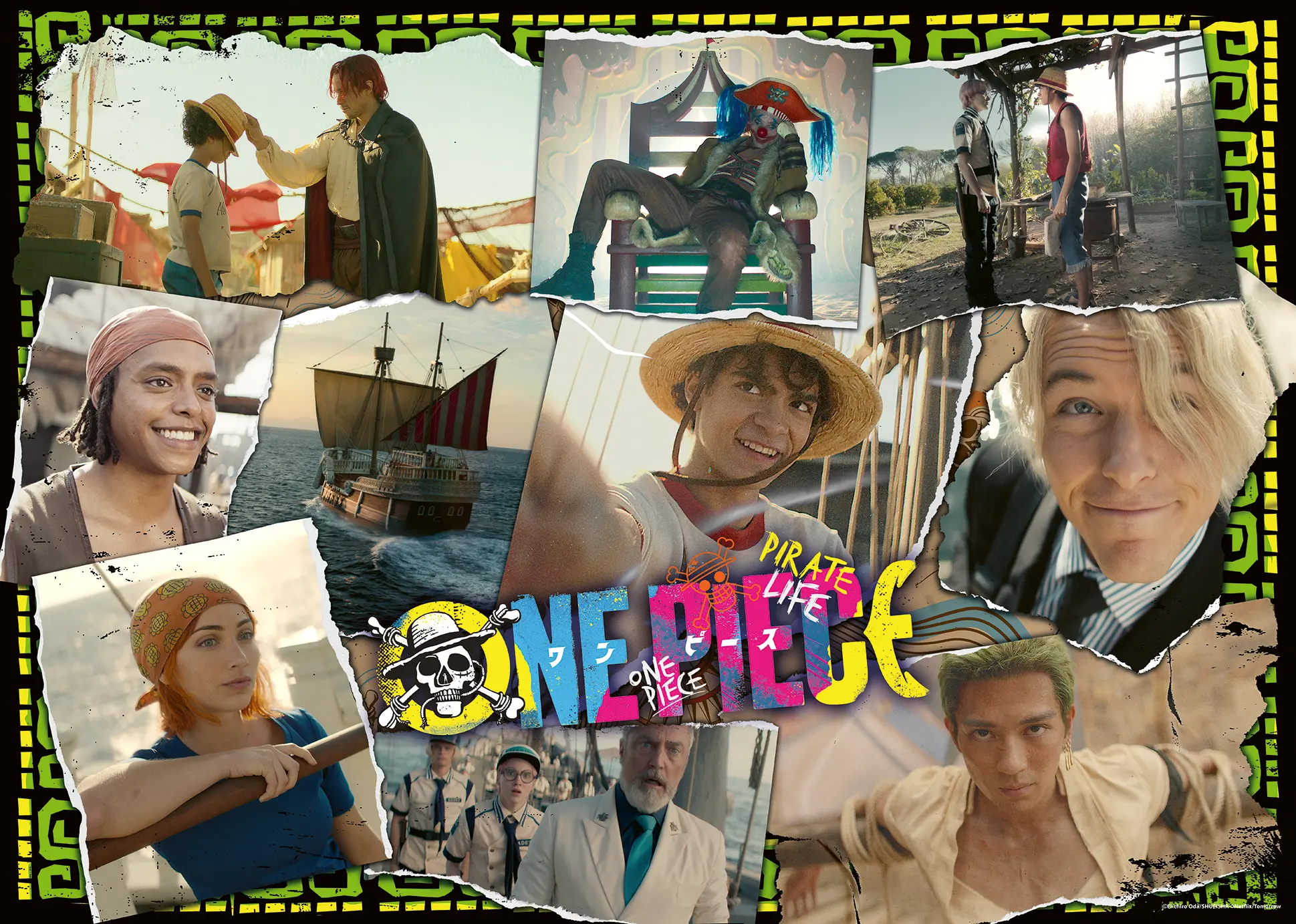 Ravensburger | Auf der Suche nach dem One Piece | 1000 Teile Puzzle