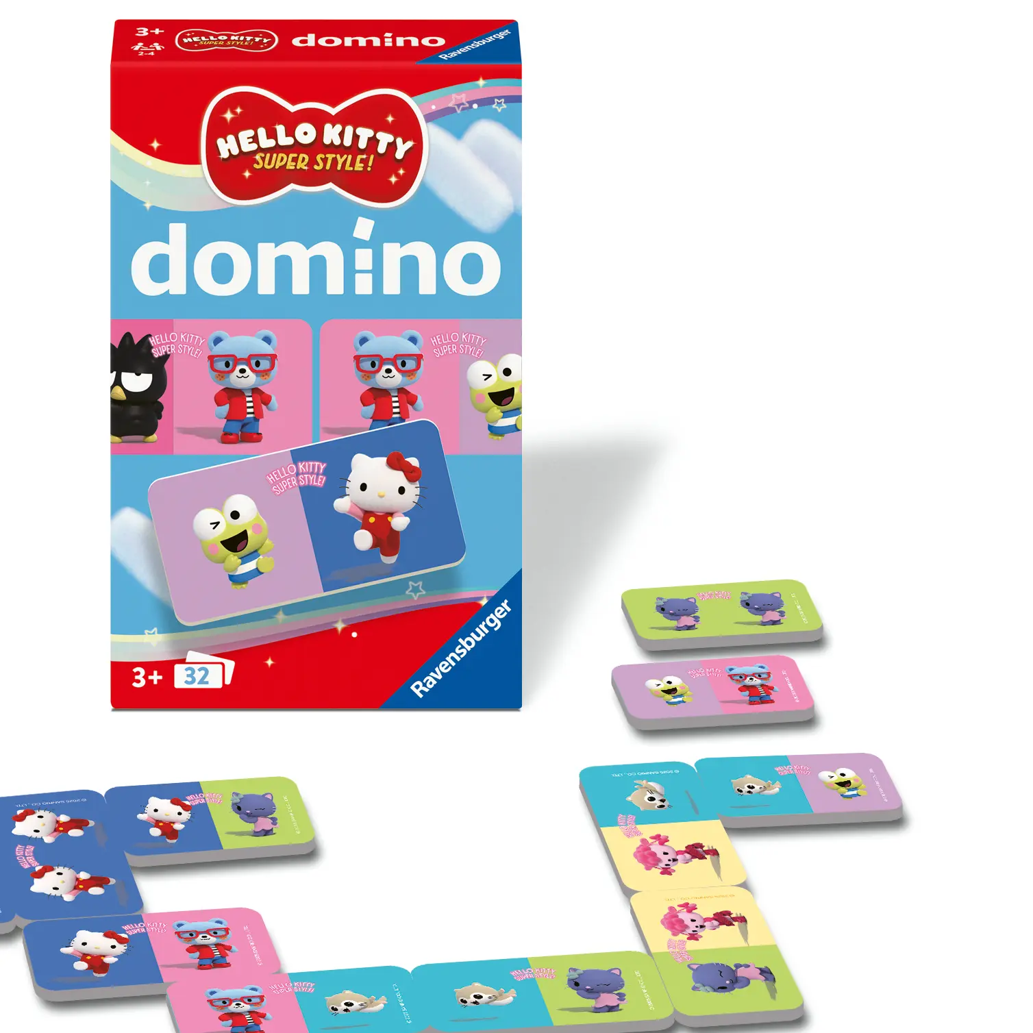 Ravensburger | Hello Kitty | Domino