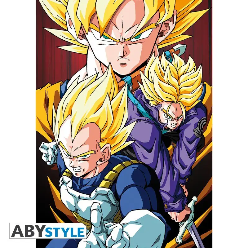Abysse | Postcards (14,8 x 10,5cm) Set 1 | Dragon Ball Z