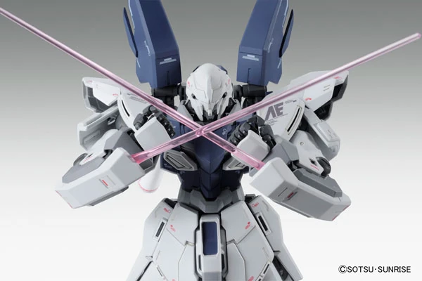 Bandai: MG Gundam Sinanju Stein - Gundam UC-MSV (1/100)