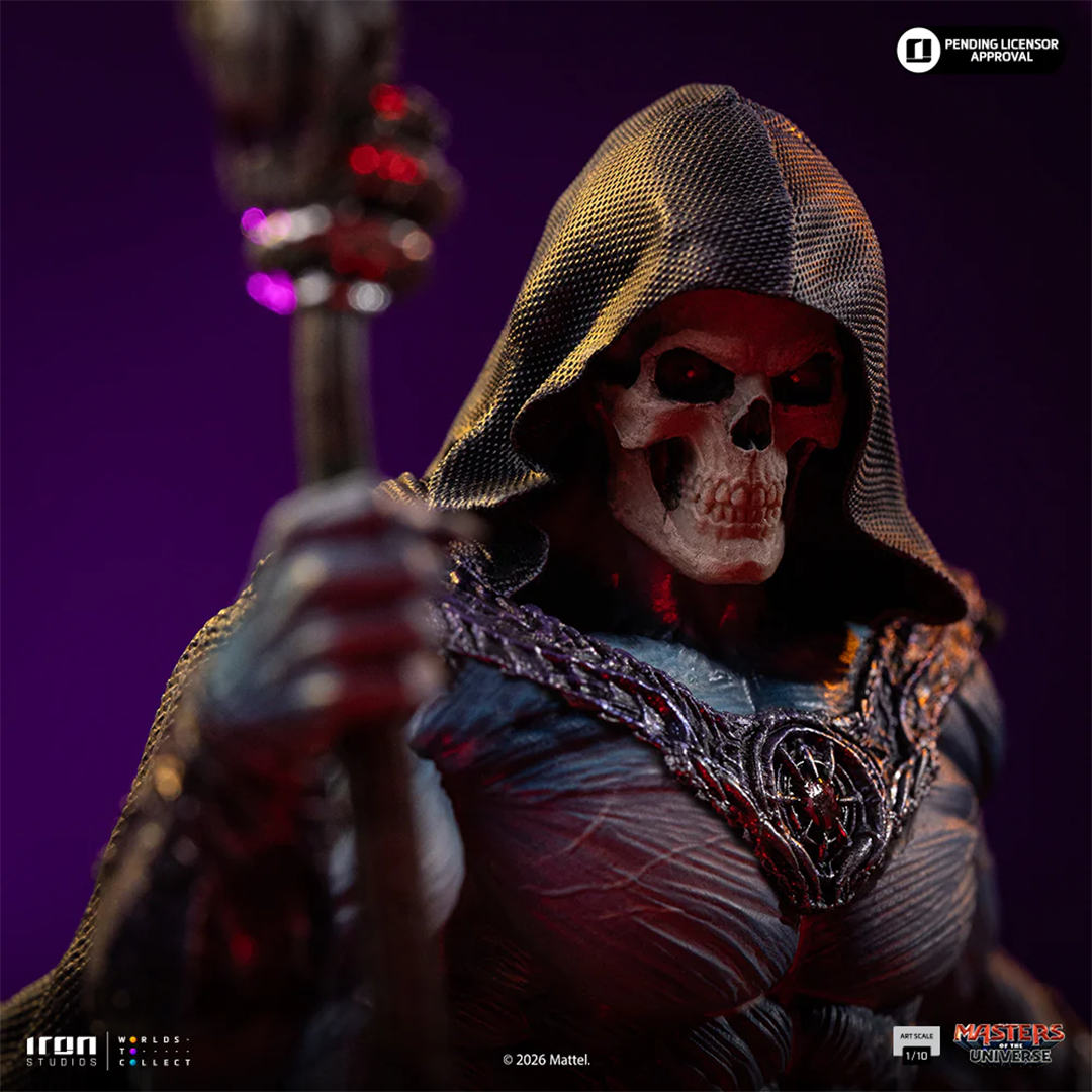 Iron Studios | Skeletor - Masters of the Universe | Art Scale 1/10