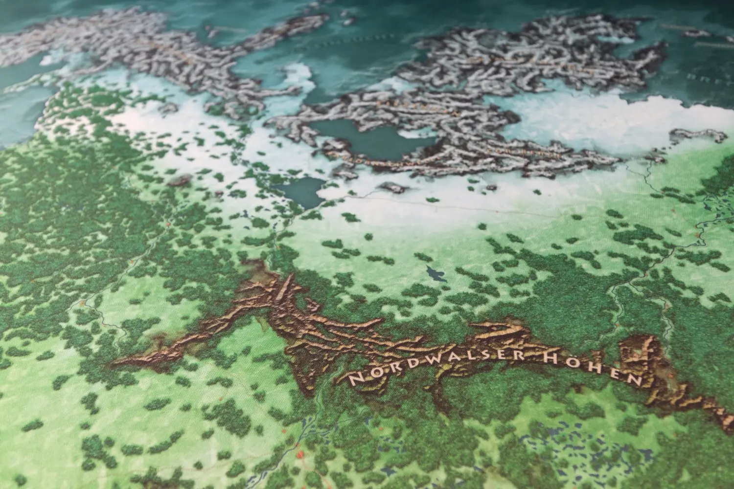 Kraken Wargames | Aventurien | Tabletop Playmat (182x91cm)