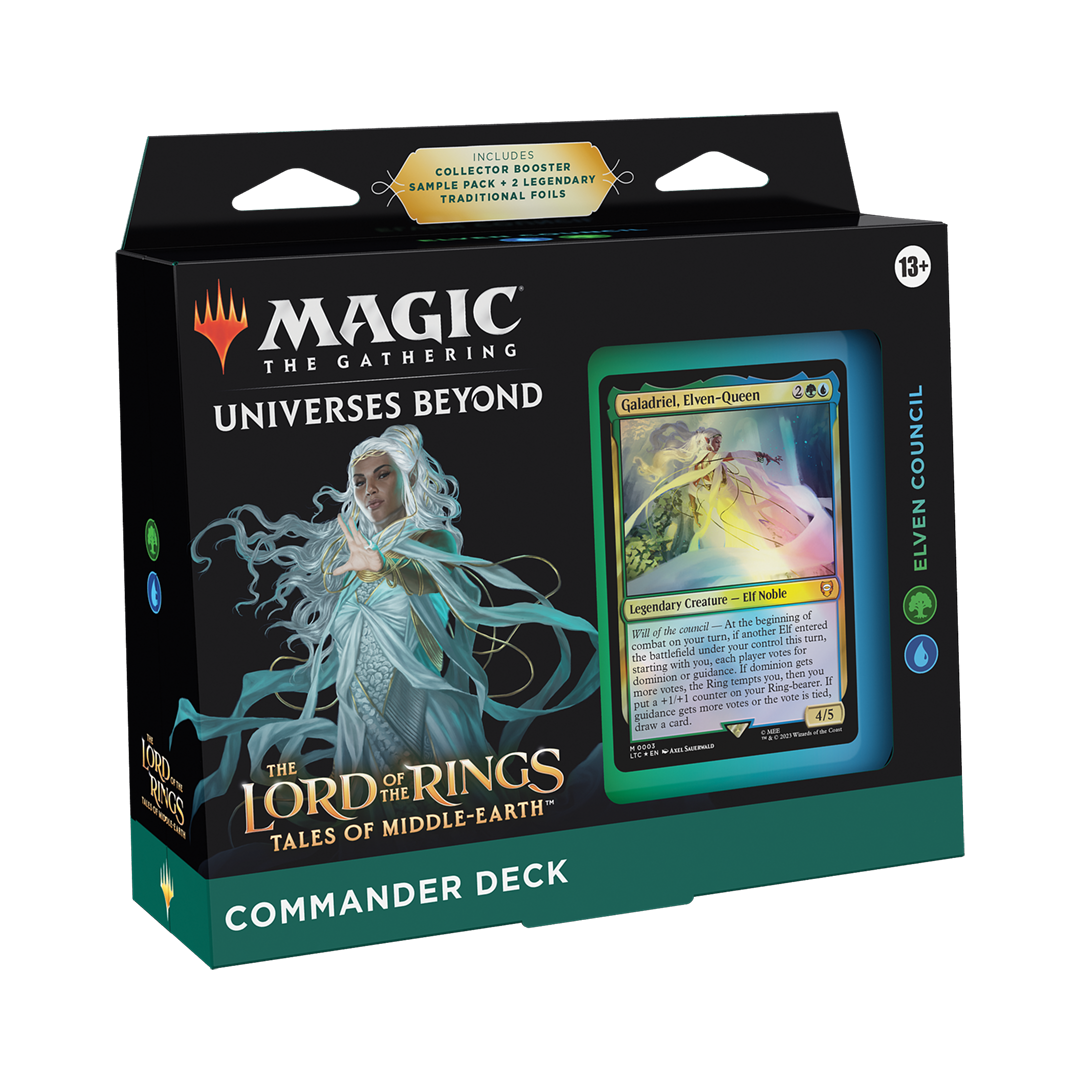 Magic: The Gathering | The Lord Of The Rings - Tales Of Middle Earth | Commander Deck Bundle (EN)