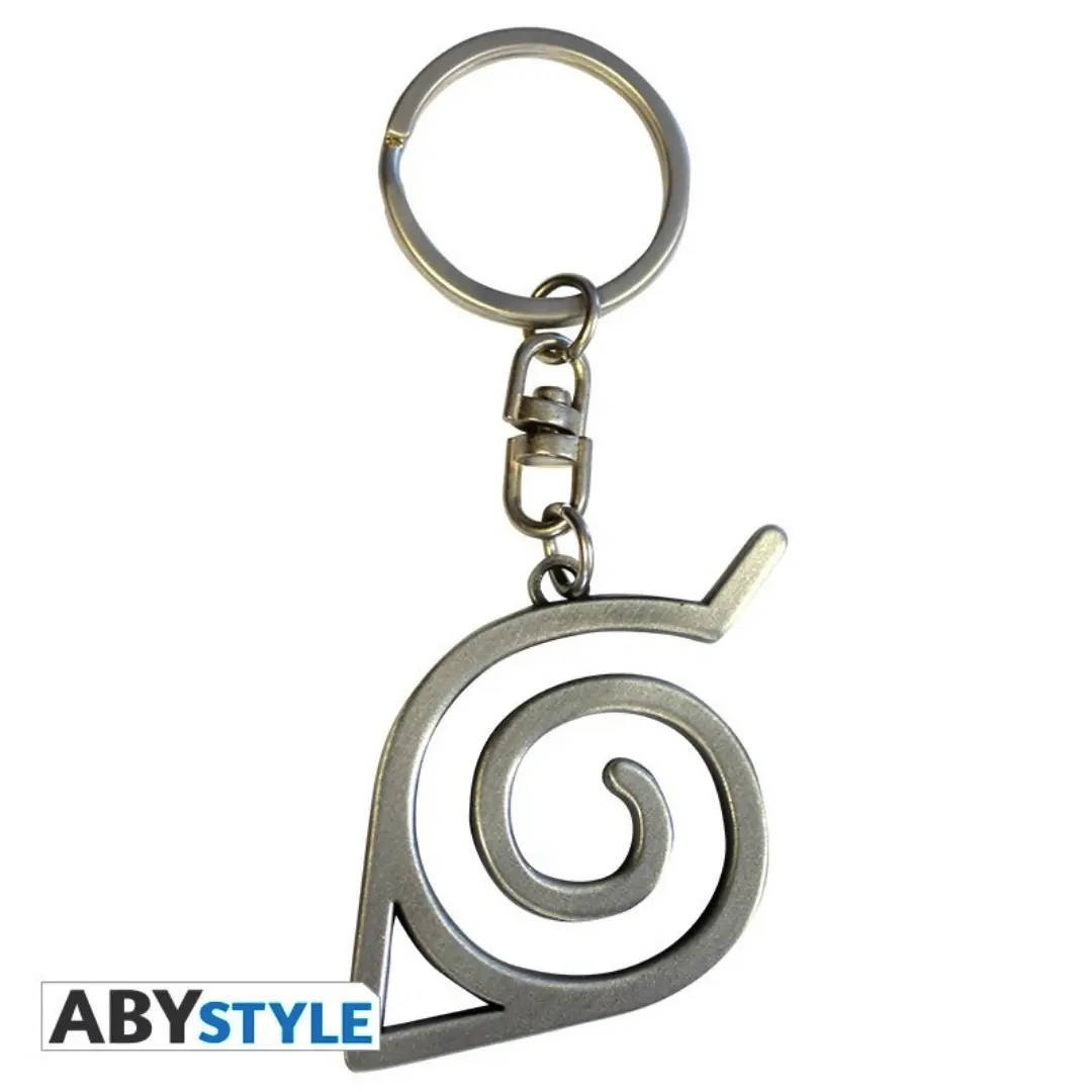 Abysse | Naruto Shippuden | Konoha 3D Keychain