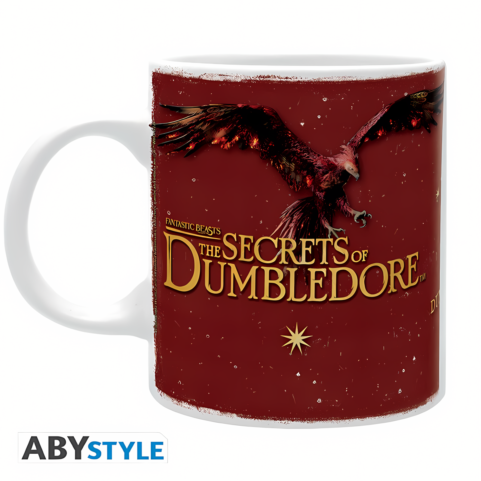 Abysse: Fantastic Beasts - Mug (320ml) - Phoenix