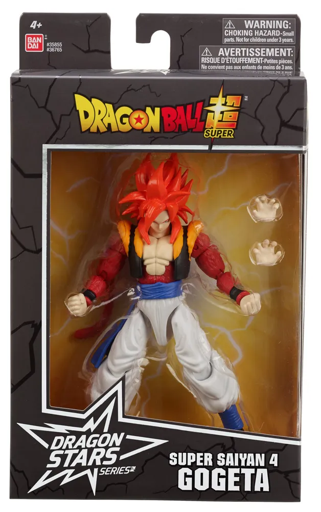 Bandai Toys | Dragon Stars Goku Actionfigur Assortment 2 (3 Stk) (17cm) | Dragon Ball