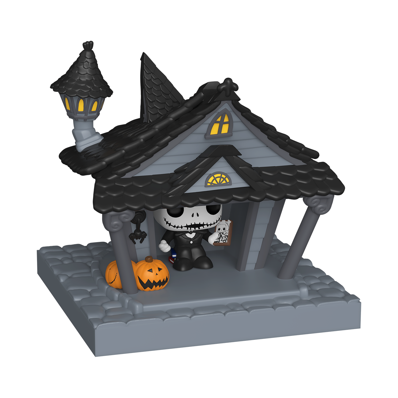 Bitty POP! Town: Jack Skellington and Jack's House - Disney
