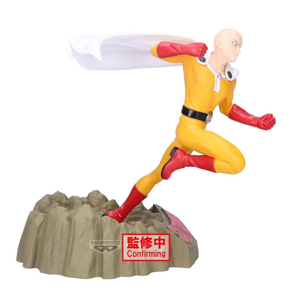 Banpresto | Saitama Crash Base (22cm) | One Punch Man