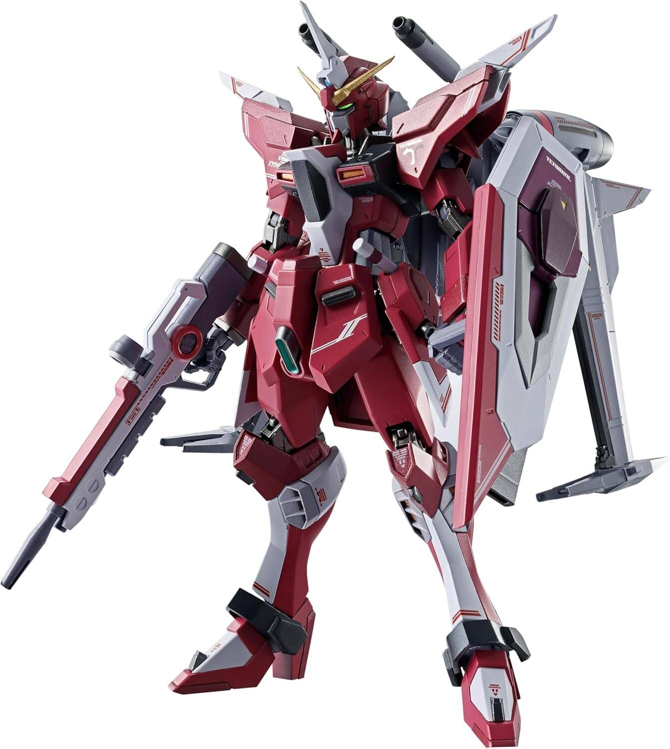 Tamashii Nations | Infinite Justice Gundam Type II Metal Robot Spirits (14cm) | Gundam