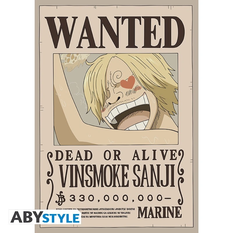 One Piece | (14,8 x 10,5cm) - Wanted Set 2 | Postcards