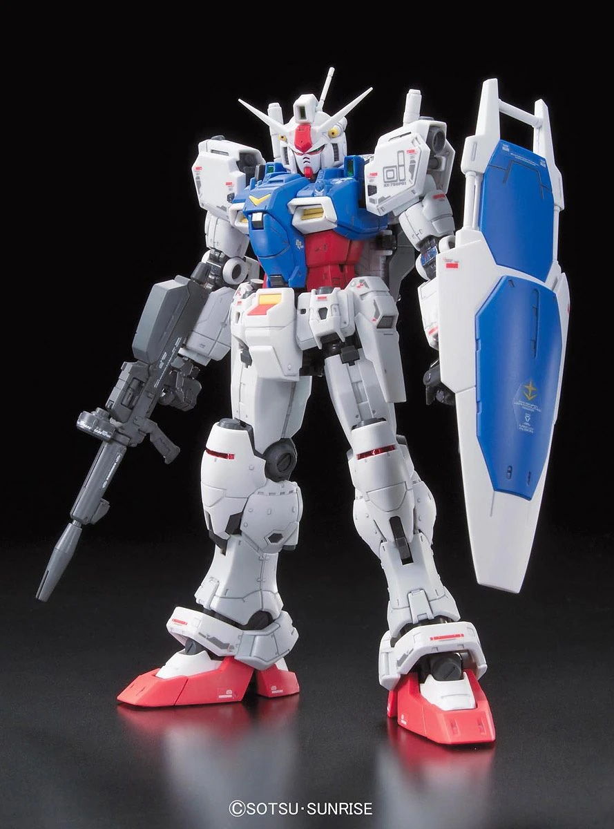 Bandai: RG Gundam GP01 Zephyranthes - Mobile Suit Gundam 0083: Stardust Memory (1/144)