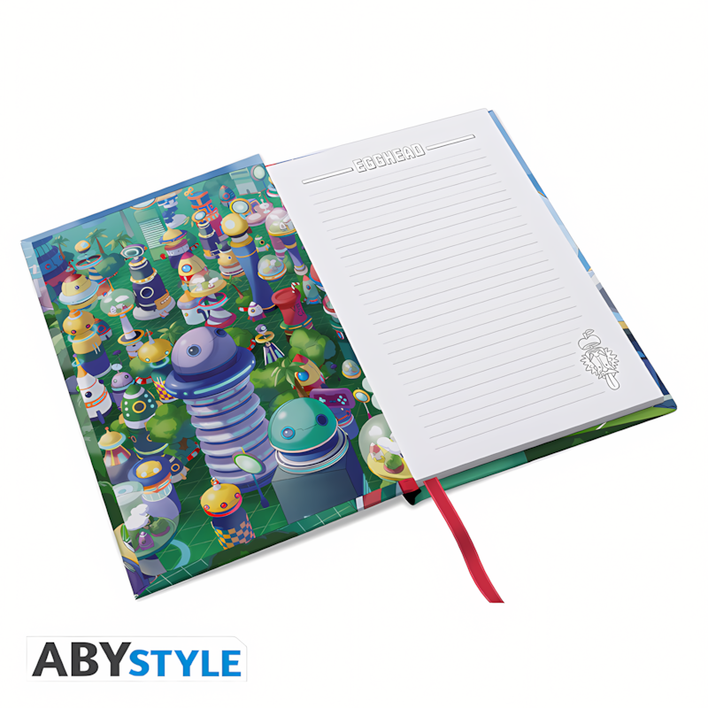Abysse | One Piece | Egghead A5 Notebook
