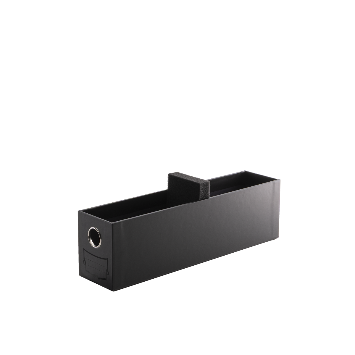 Dragon Shield | Fortress Card Drawer | Vertical 3 Black