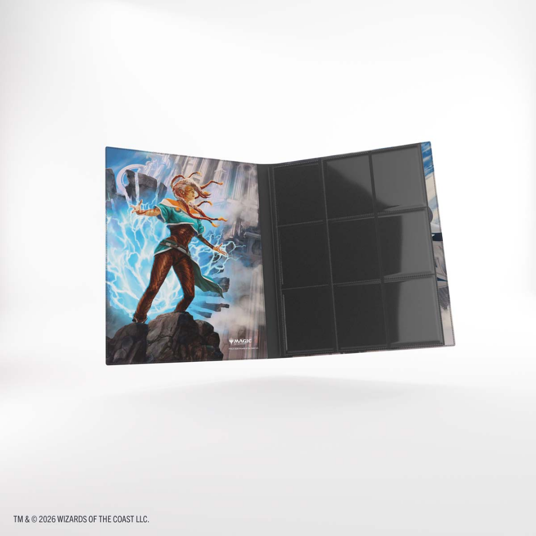 Gamegenic | MTG: Reality Fracture - Tan Beleren, conflicted/Jace, building Reality | 18-Pocket Casual Album