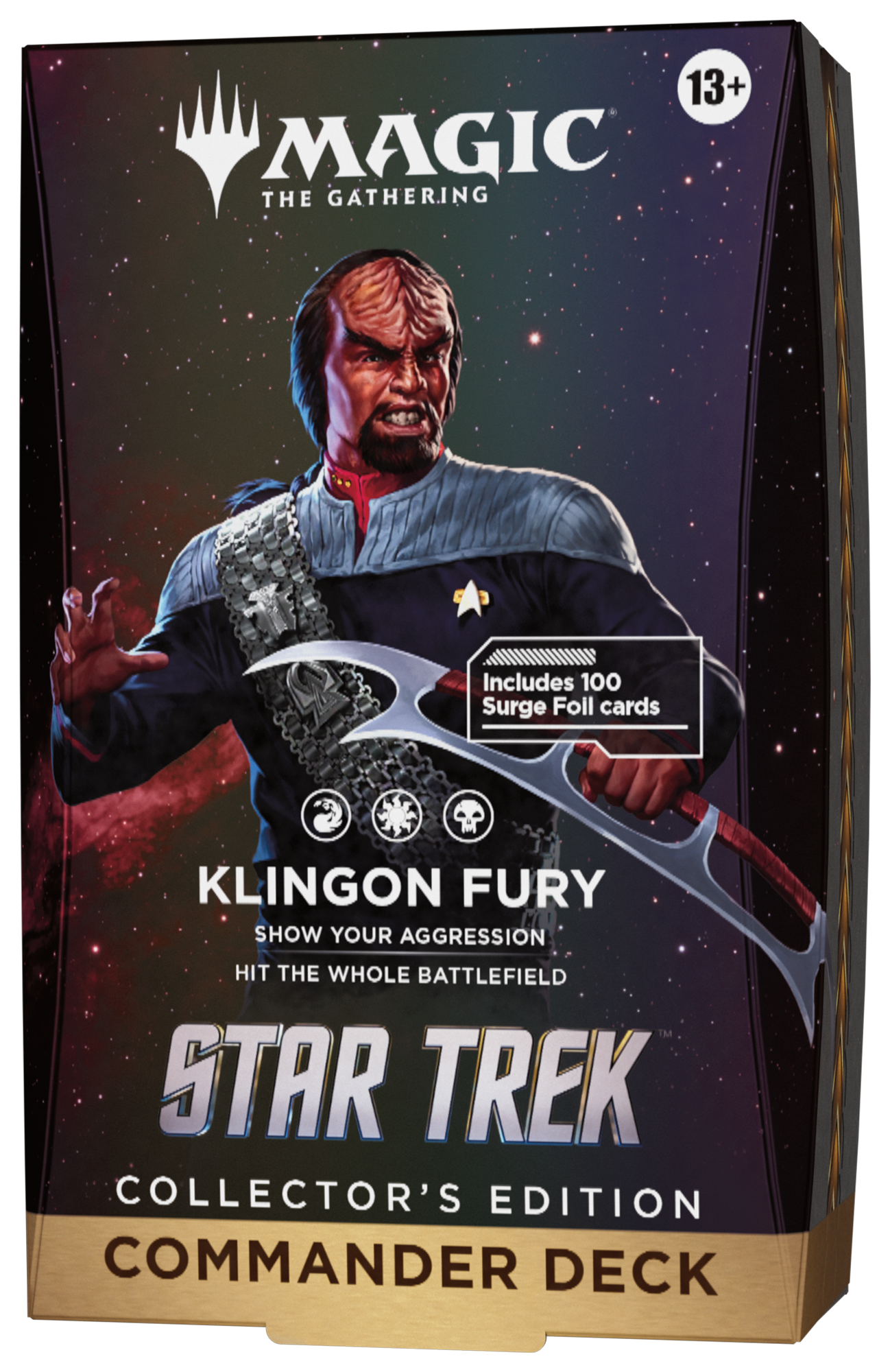 Magic: The Gathering | Star Trek | Collector Commander Deck (EN)