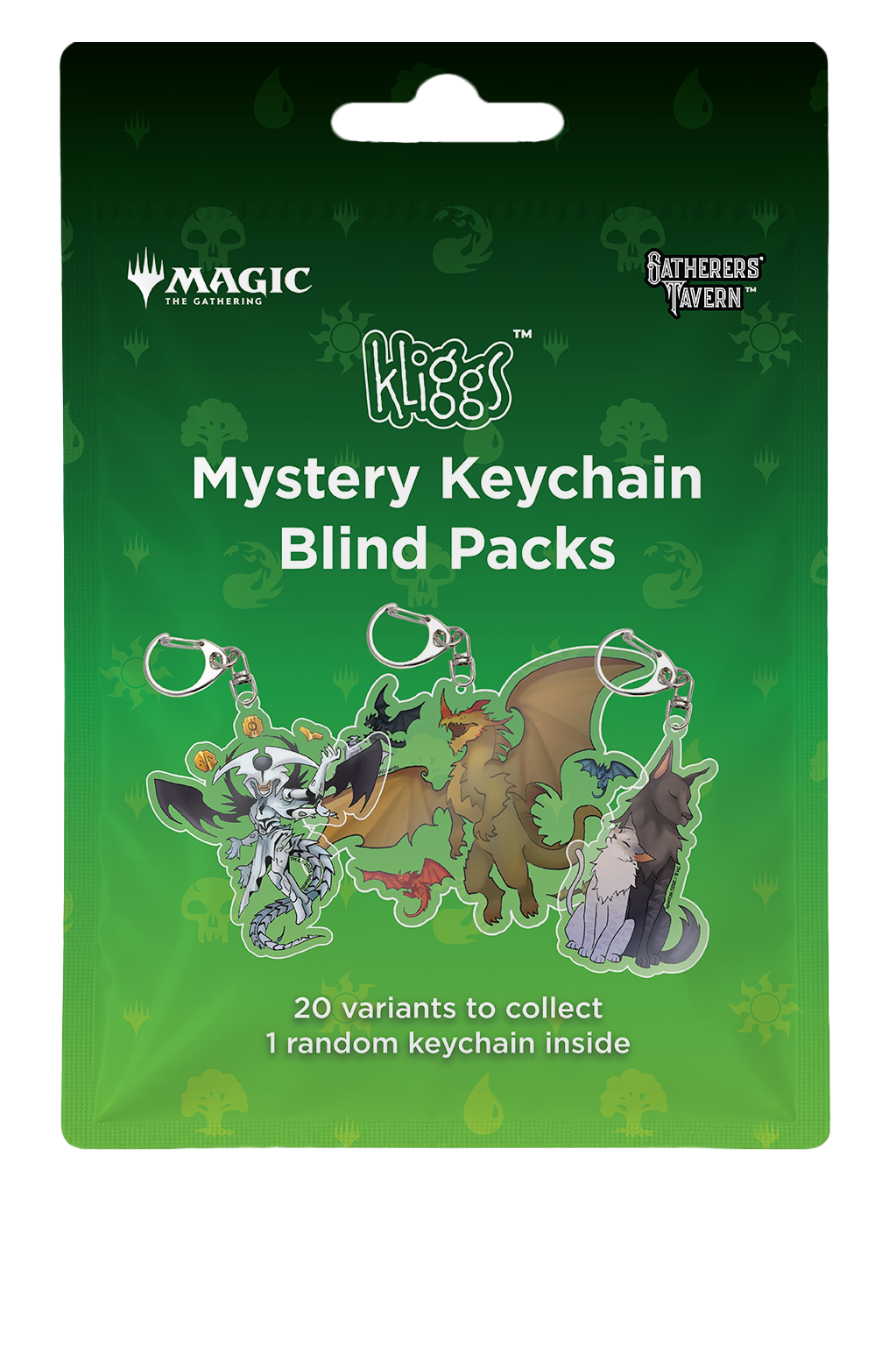 Gatherers' Tavern | Kliggs Keychain Blind Packs Box Commander Series 1 (20 Stück) | Magic: The Gathering