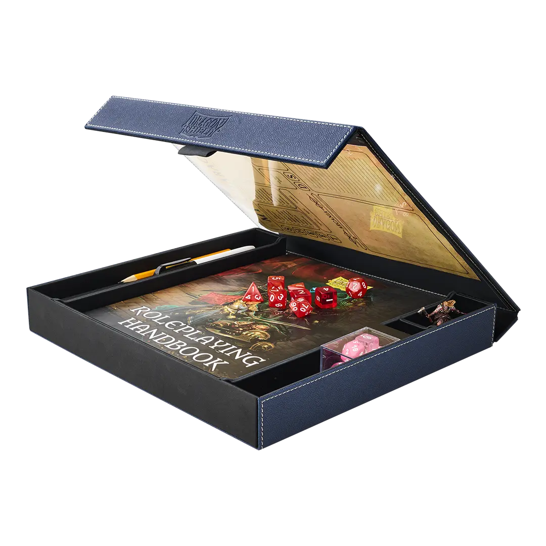 Dragon Shield: Player Companion - Midnight Blue