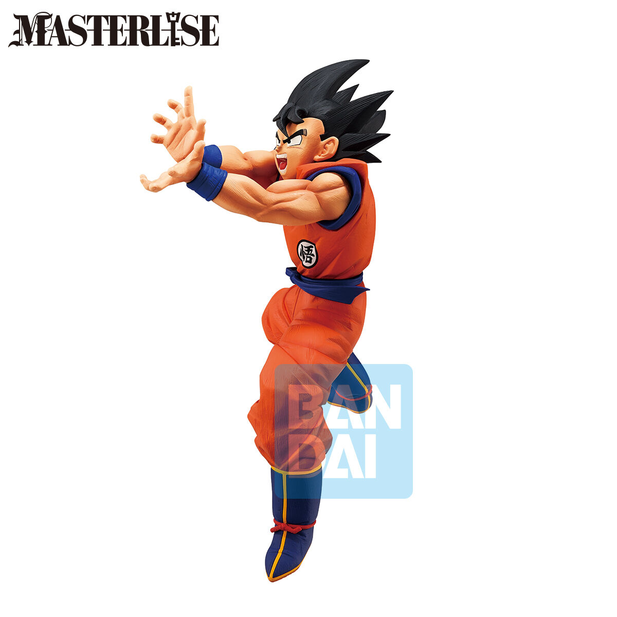 Banpresto | Son Goku Spirit of the Saiyan Ichibansho (Masterlise) (20cm) | Dragon Ball Z