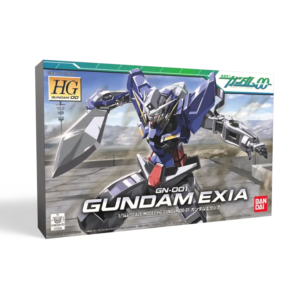 Bandai: HG 00 Raiser (00 Gundam + 0 Raiser) Designer's Color Ver. – Gundam 00 (1/144)