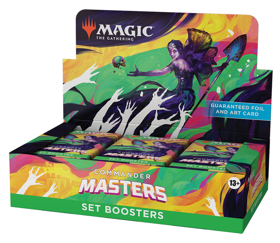 Magic: The Gathering | Commander Masters | Set Booster Display (EN)
