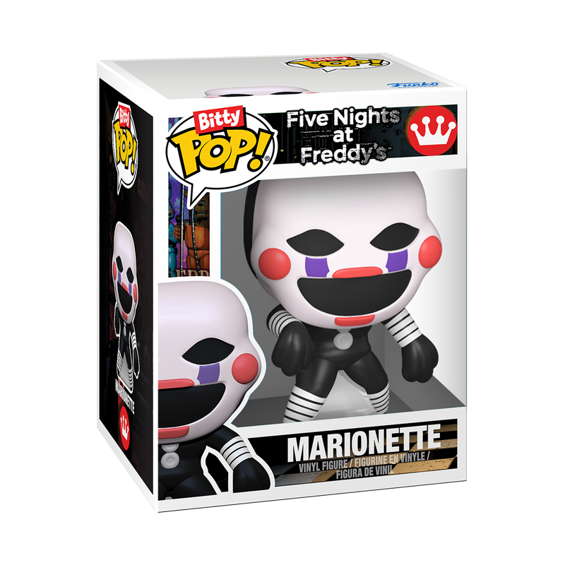 Bitty POP 2 Pack | Withered Foxy & Marionette | Five Nights at Freddy's