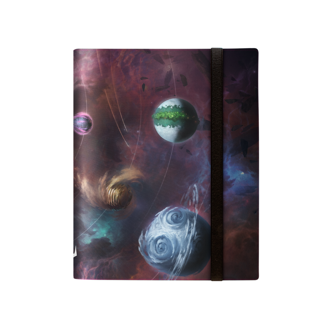 Ultra Pro - Edge of Eternities - Solar System - 9-Pocket PRO-Binder for Magic: The Gathering