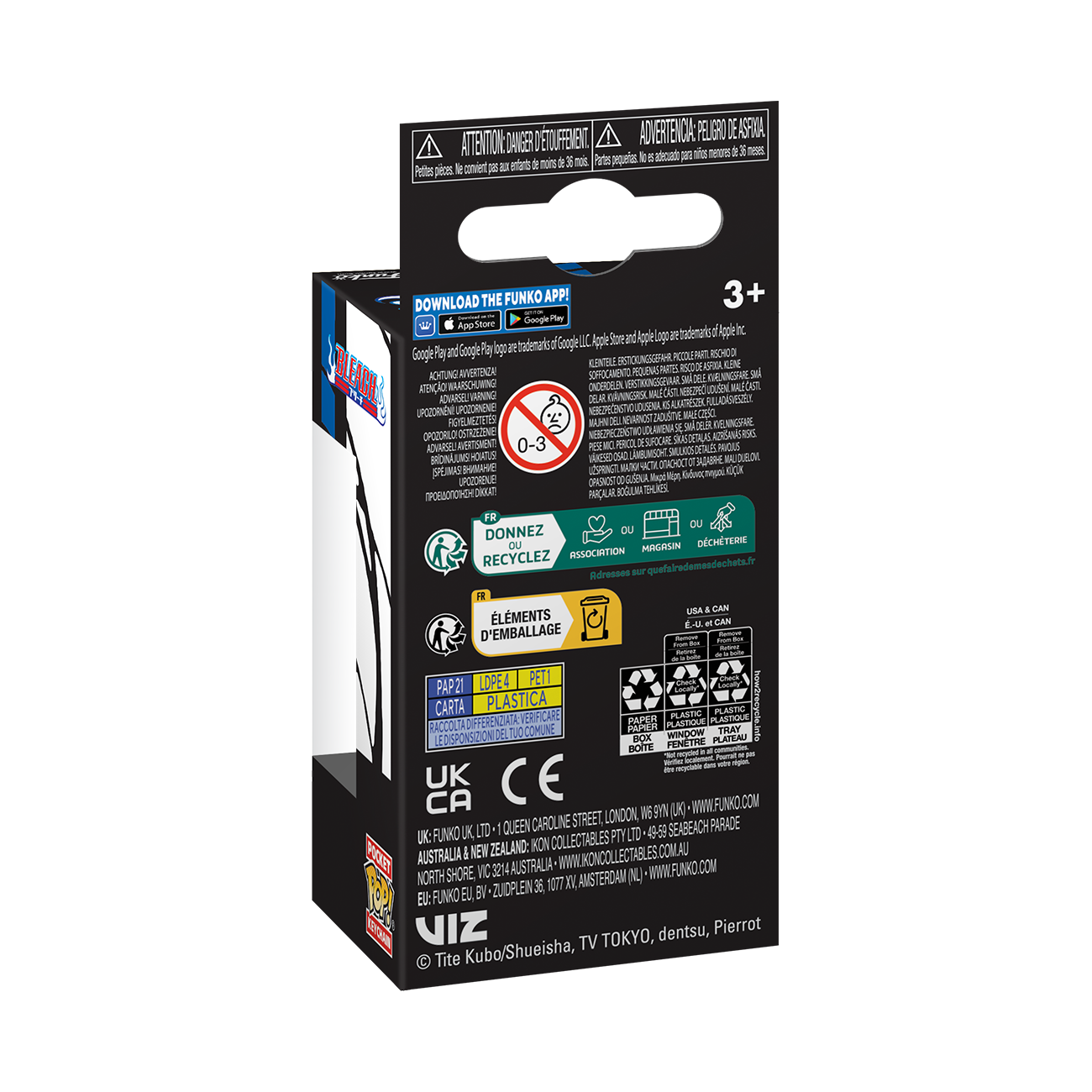 POP Keychain: Kon - Bleach