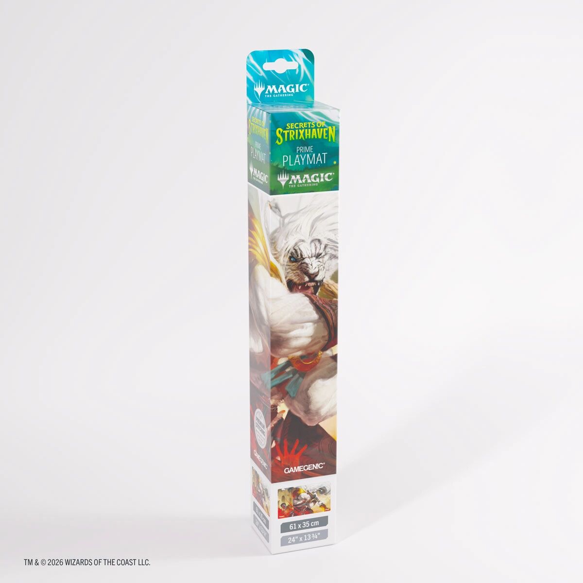 Gamegenic | Secrets of Strixhaven - Ajani's Response | Prime Playmat