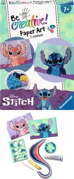 Ravensburger | BeCreative Midi Disney | Paper Art Quilling Stitch
