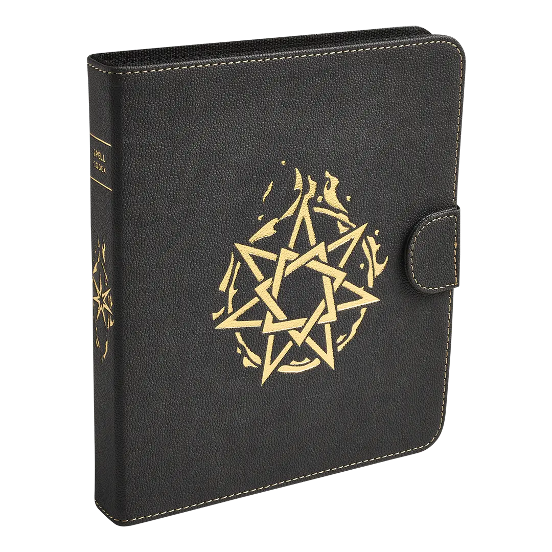Dragon Shield: Spell Codex - Iron Grey