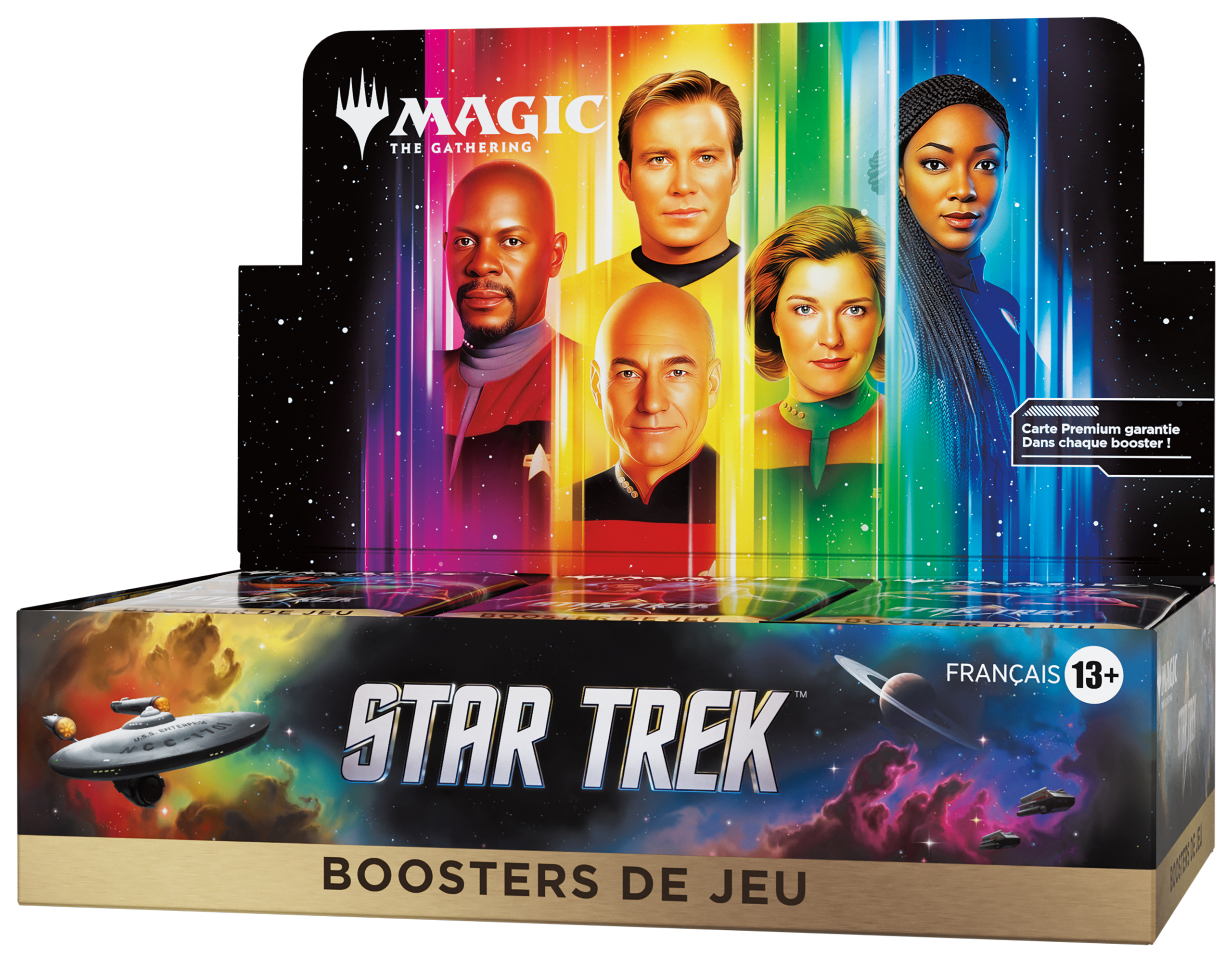 Magic: The Gathering | Star Trek | Play Booster Display (FR)